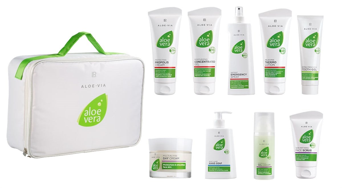 LR ALOE VIA Moments Set
