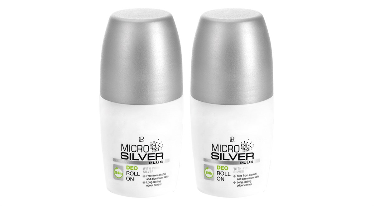 LR Microsilver – 2'li Deo Roll-on