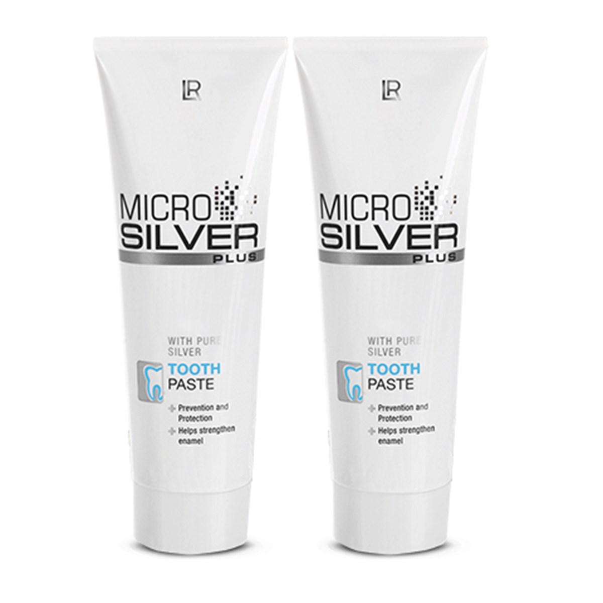 LR Microsilver 2'li plus Diş Macunu