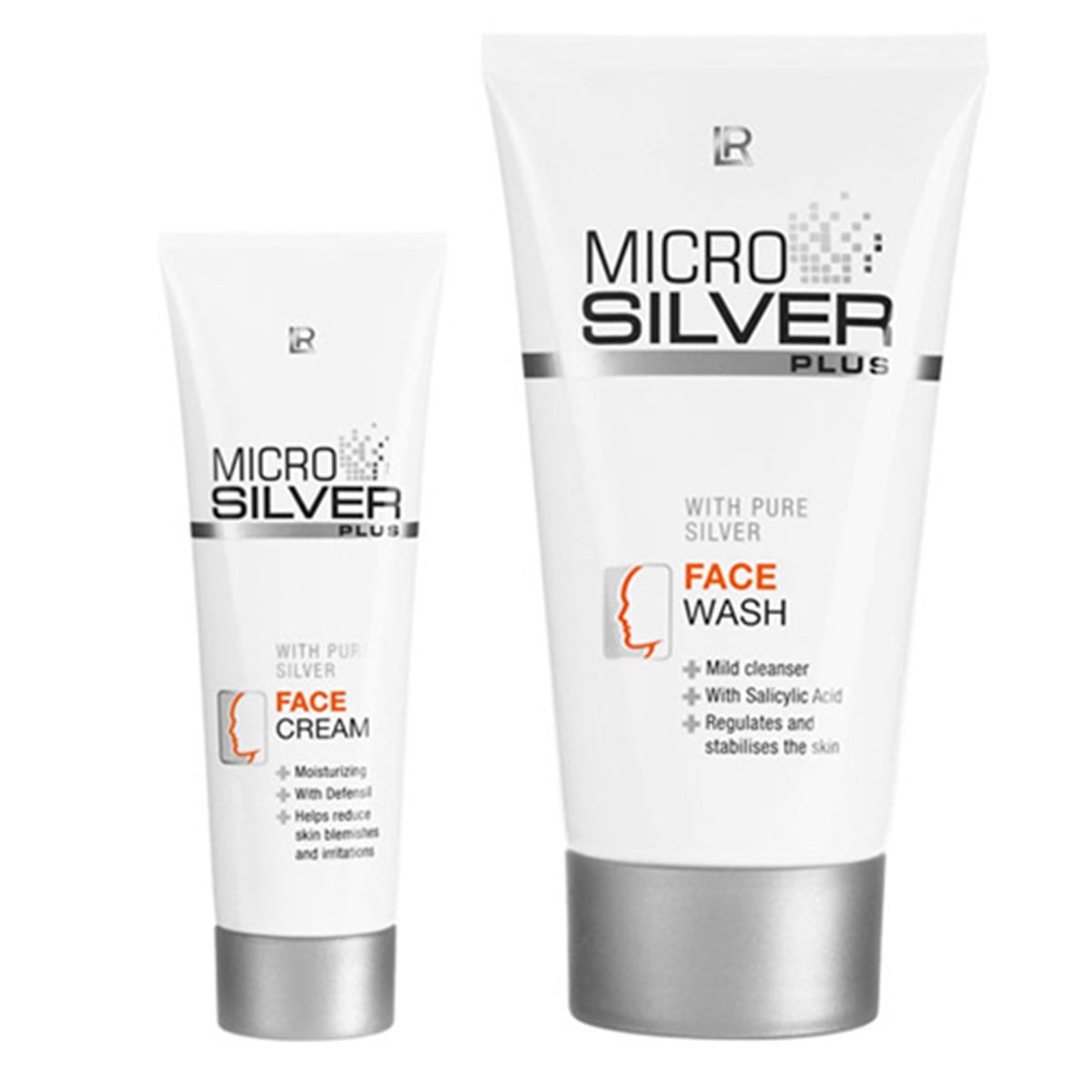 LR MICROSILVER PLUS Yüz Bakım Seti