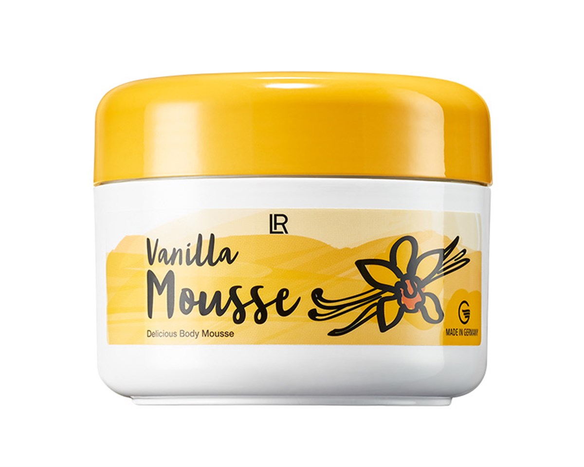 LR Vanilla Mousse Vücut Kremi 200ml
