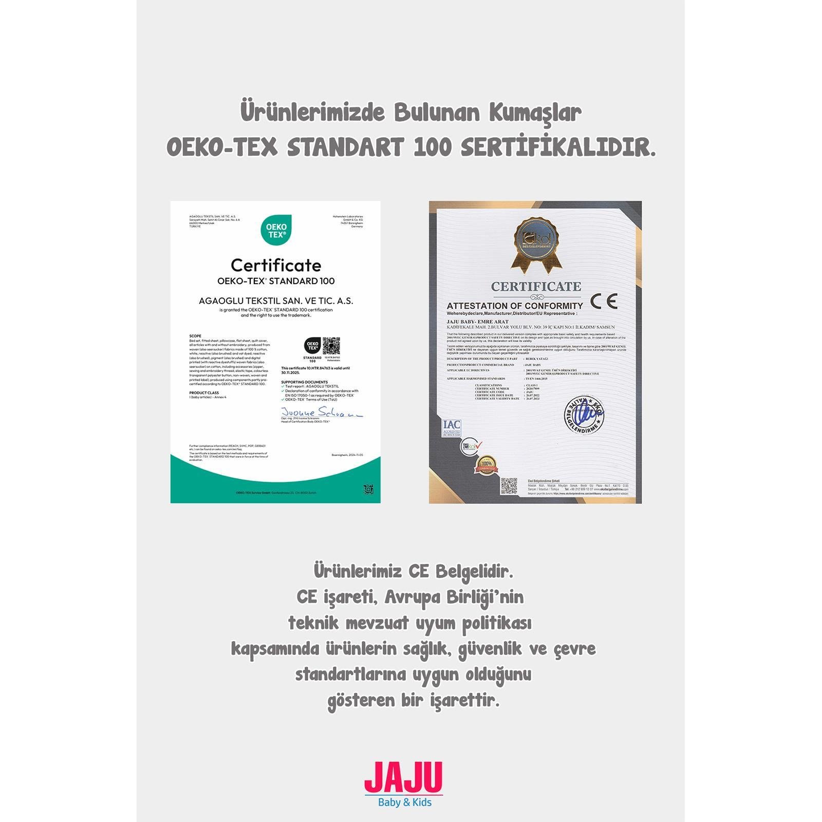 5'li Yenidoğan Hastane Çıkışı – Mavi Ayıcık Nakışlı %100 Pamuk Set