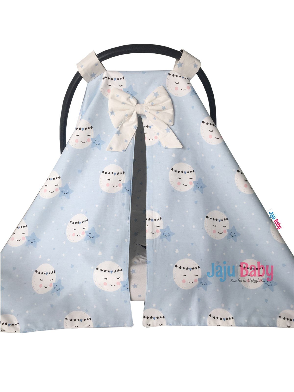 Babynestr Siyah Zigzaglı Pembe Tasarım Çanta ve Alt Değiştirme Set