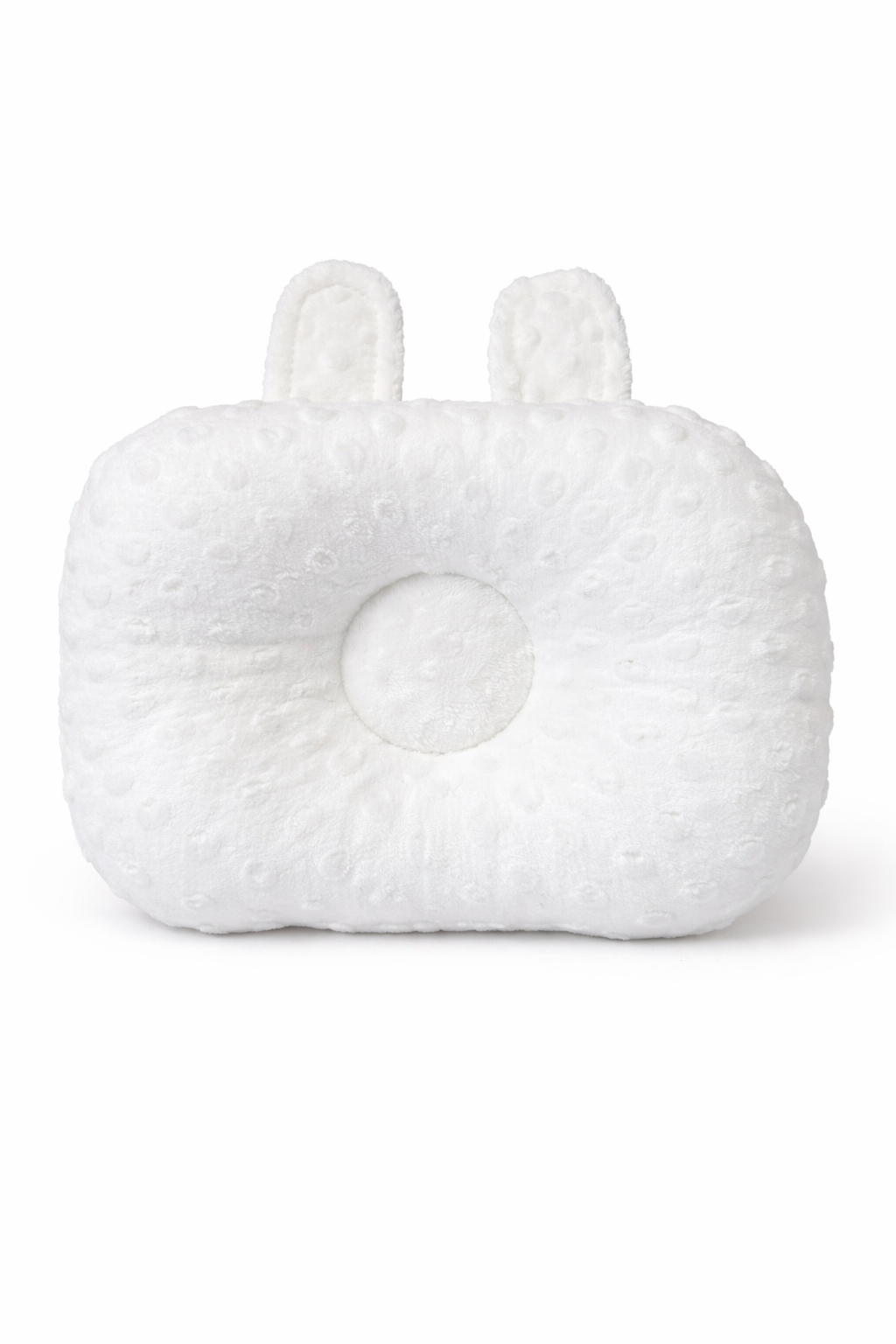 Beyaz Nohut 0-12 Ay Düz Kafa Yastığı Kafa Şekillendirici Bebek Yastık