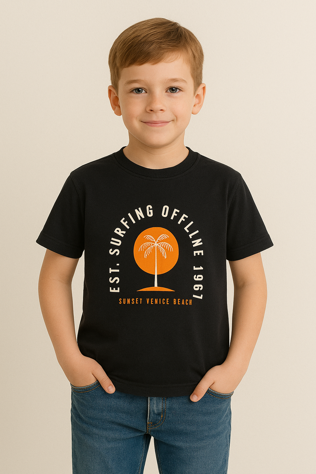 Erkek Çocuk Beyaz Gömlek Ve Tshirt 2 li Takım