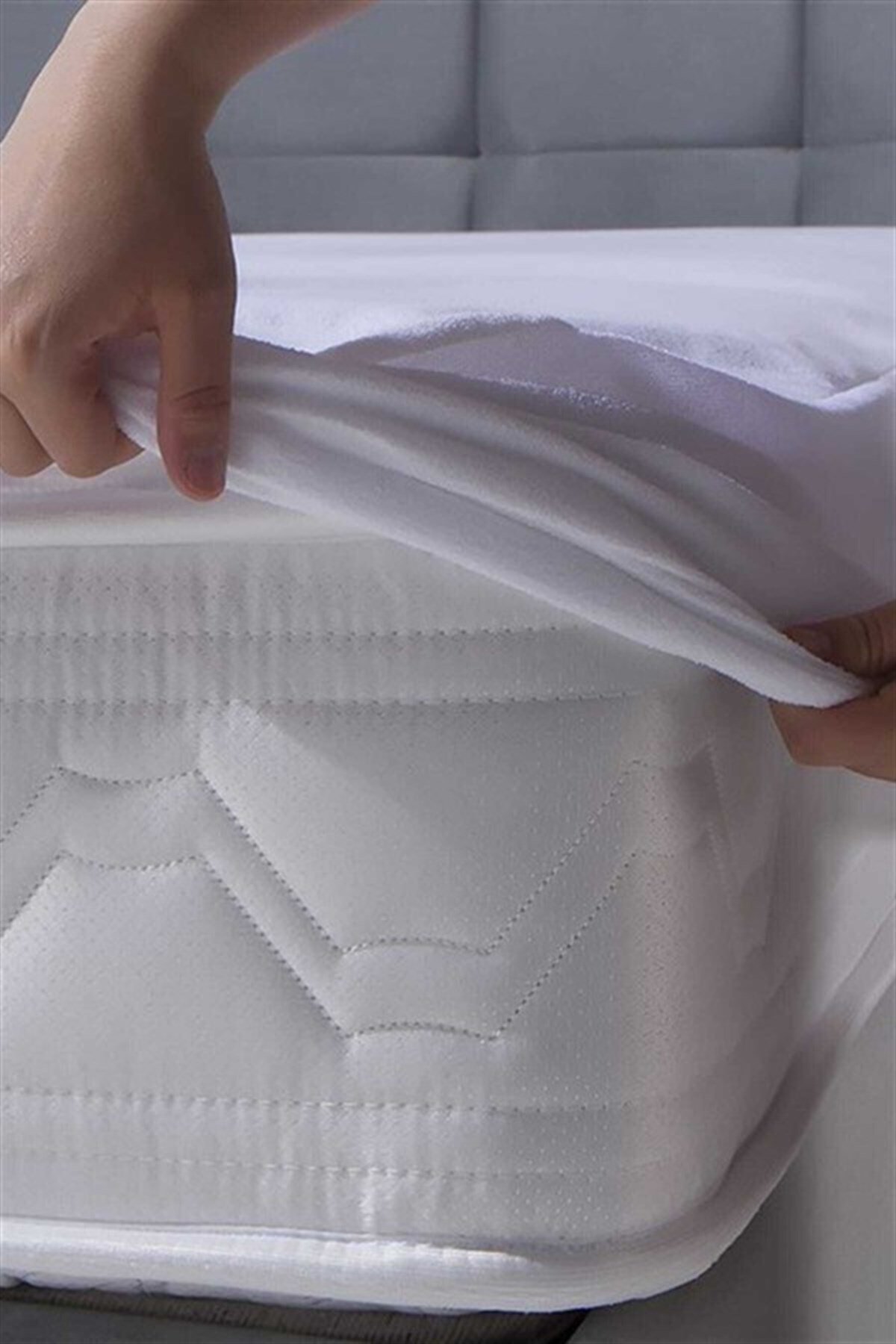 Fırst Class 100x200 Tek Kişilik Sıvı Geçirmez Fıtted Alez