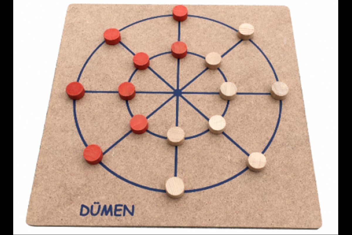 Jaju Baby 3 Taş / Dümen Strateji Zeka Gelişimi Oyunu