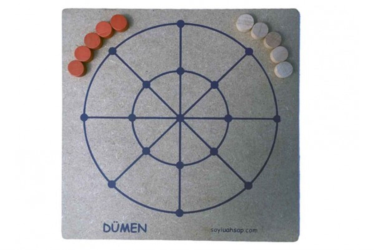 Jaju Baby 3 Taş / Dümen Strateji Zeka Gelişimi Oyunu