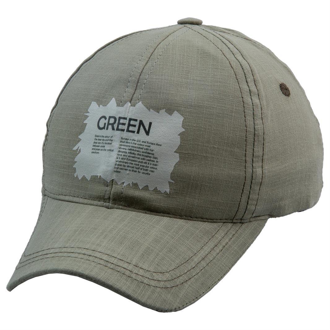 Jaju Baby 4-8 Yaş Haki Blue Aplikeli Çocuk Erkek Şapka