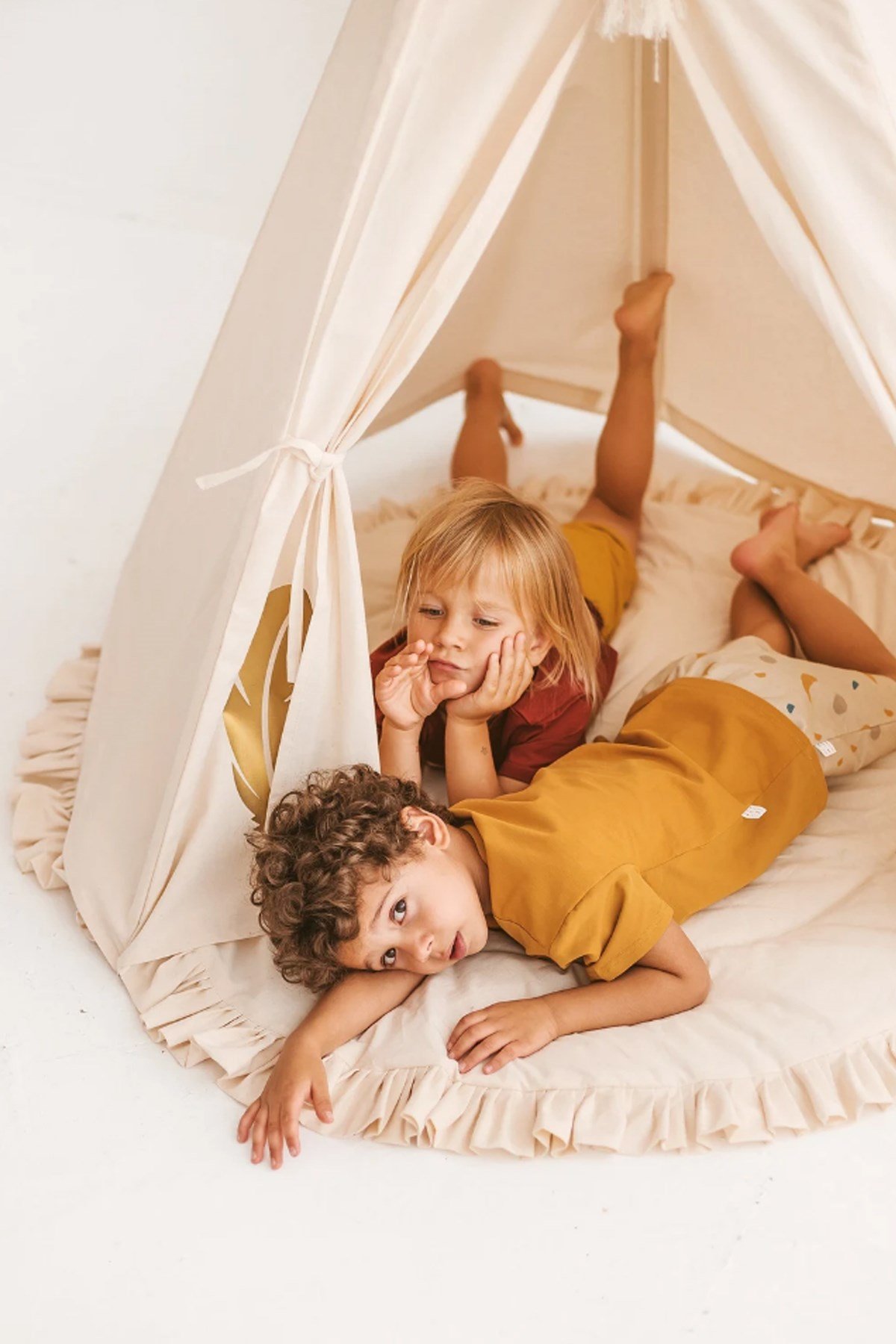 Jaju Baby Açık Bej Oyun Halısı / Oyun Matı Bebek ve Çocuk Matı