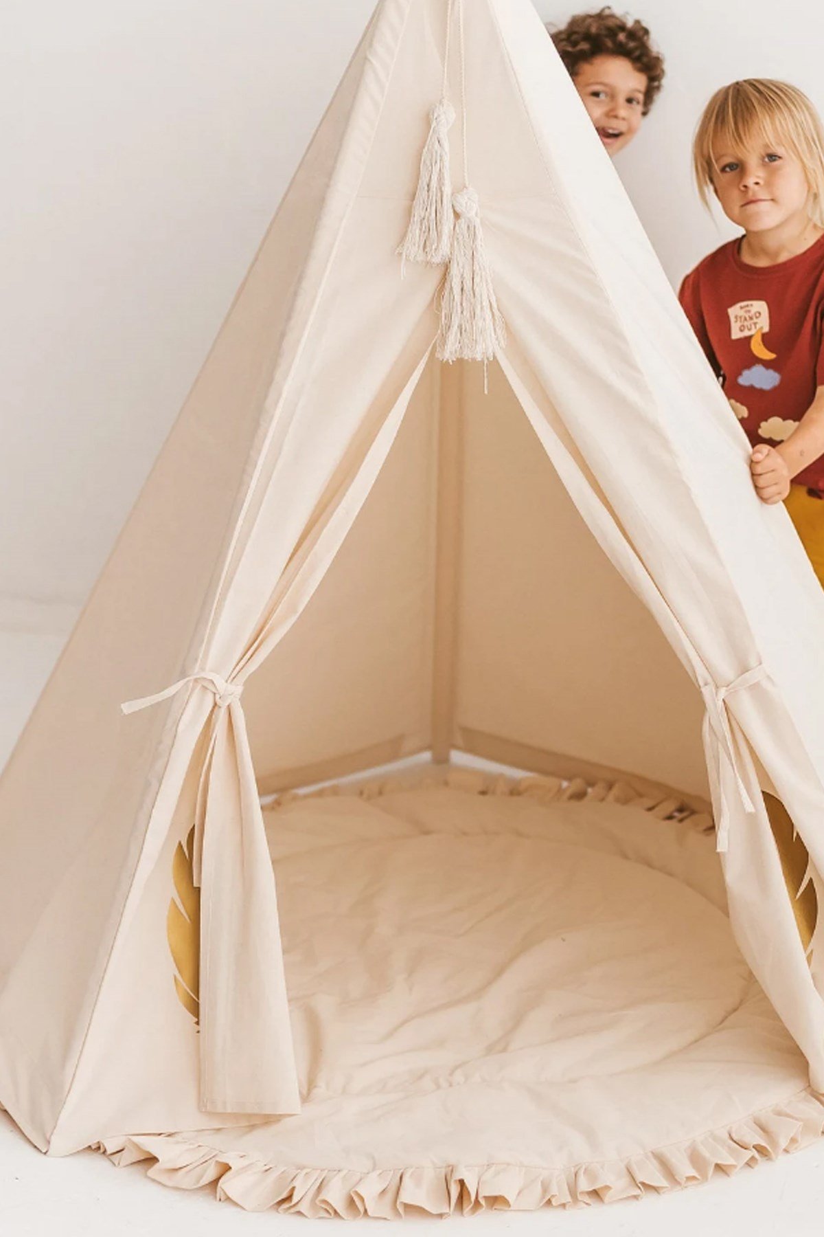 Jaju Baby Açık Bej Oyun Halısı / Oyun Matı Bebek ve Çocuk Matı