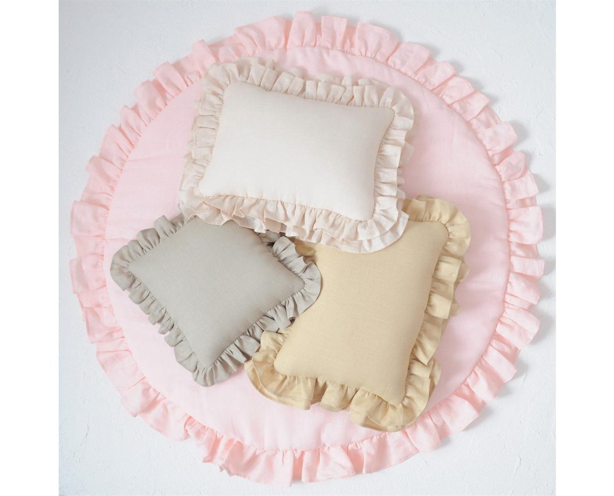 Jaju Baby Açık Pembe Oyun Halısı / Oyun Matı