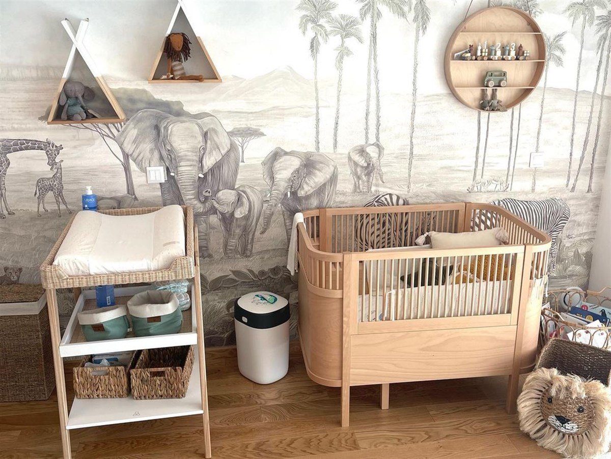 Jaju Baby Ahşap Büyüyen Beşik