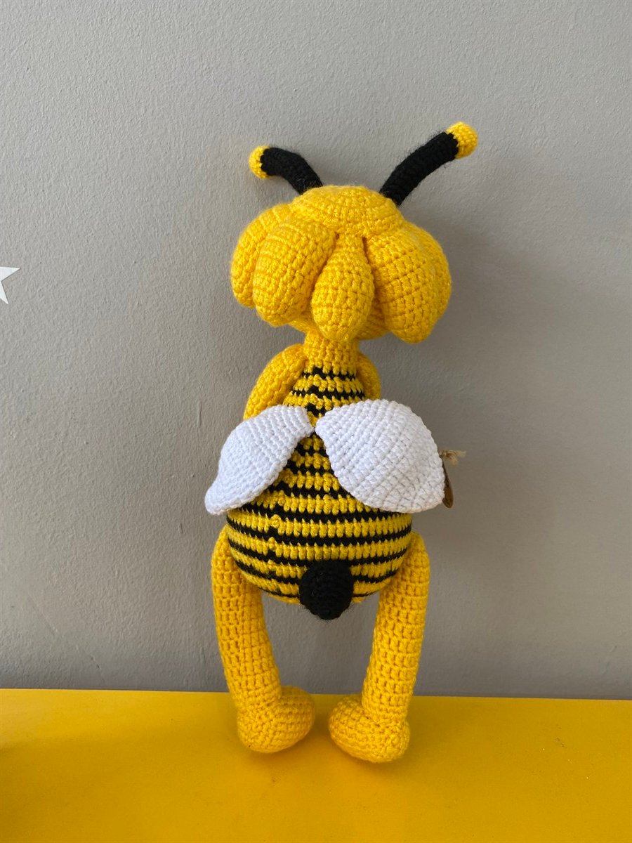 Jaju Baby Amigurumi Arı Maya 27 cm