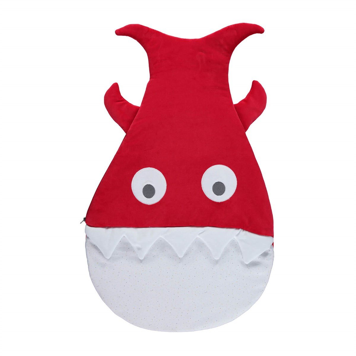 Jaju Baby Baby Shark Kırmızı Kundak