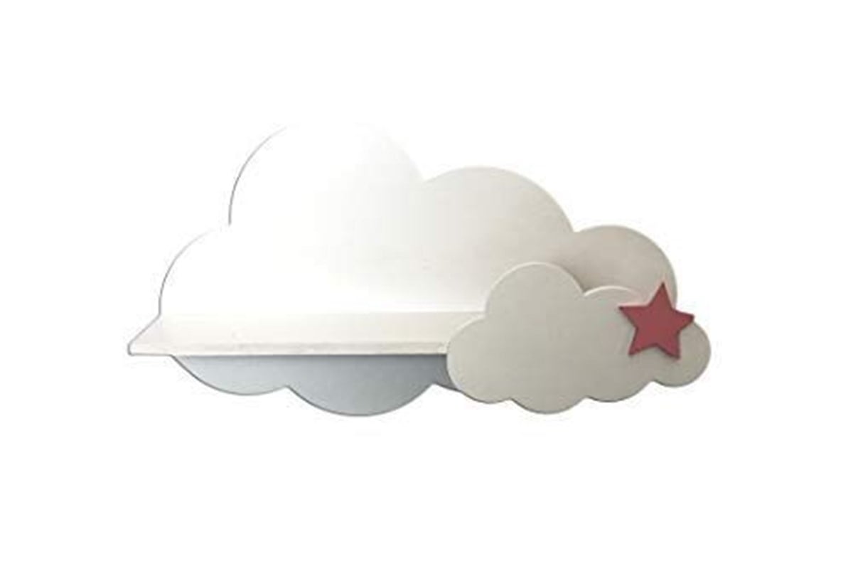 Jaju Baby Beyaz Bulut Raf 