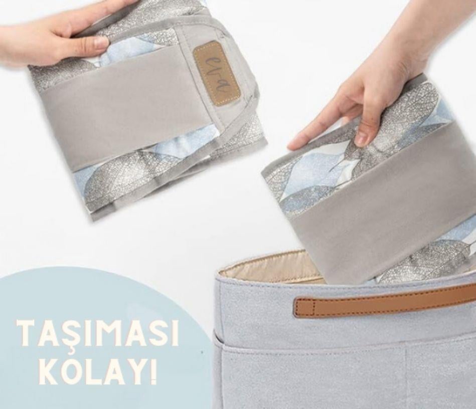 Jaju Baby Bub Sling Bebek Taşıyıcı Gri