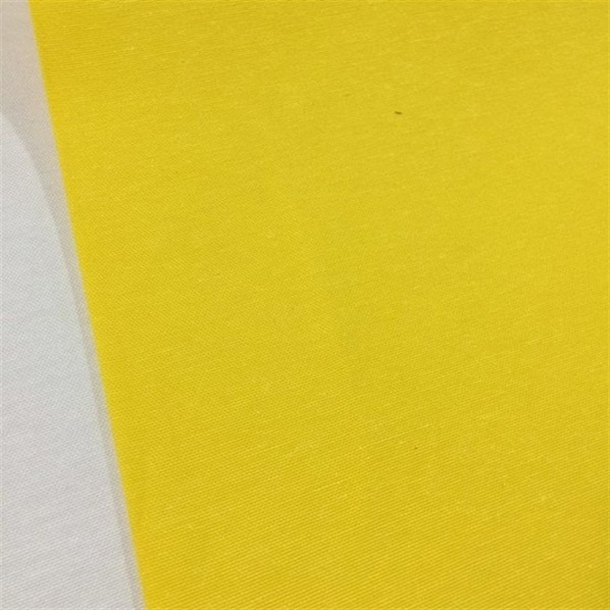 Jaju Baby Canlı Sarı Döşemelik Duck Bezi Kumaş - Panama Keteni Ku