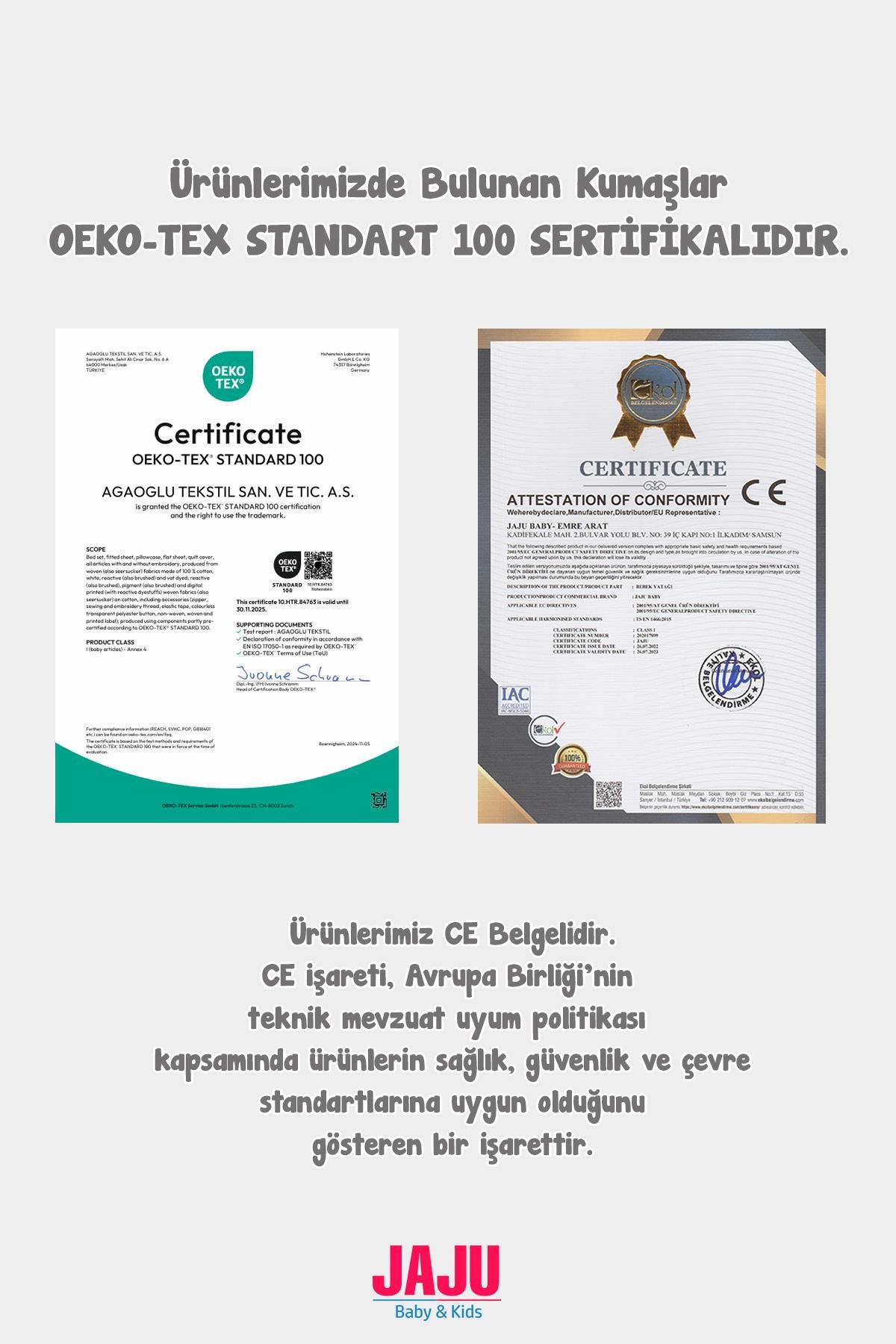 Jaju Baby Çantalı Babynest Taşınabilir Anne Yanı Mint Renk Ay Tasarımlı Babynest