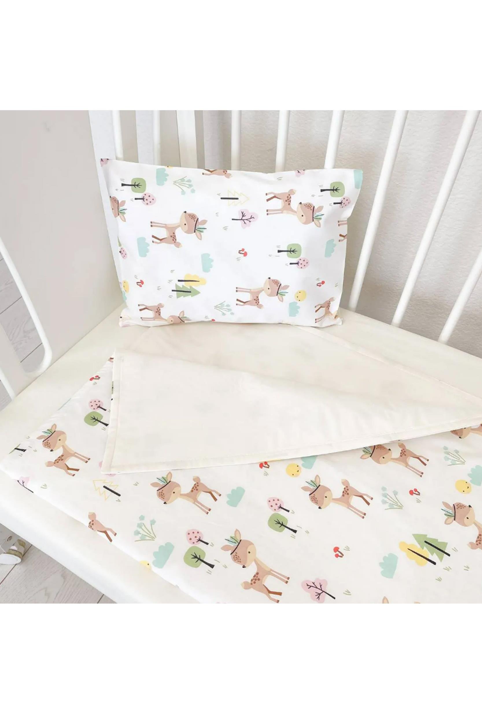 Jaju Baby Ceylan 60x120 - 80x130 - 70x140 cm Uyumlu Bebek Nevresim Takımı