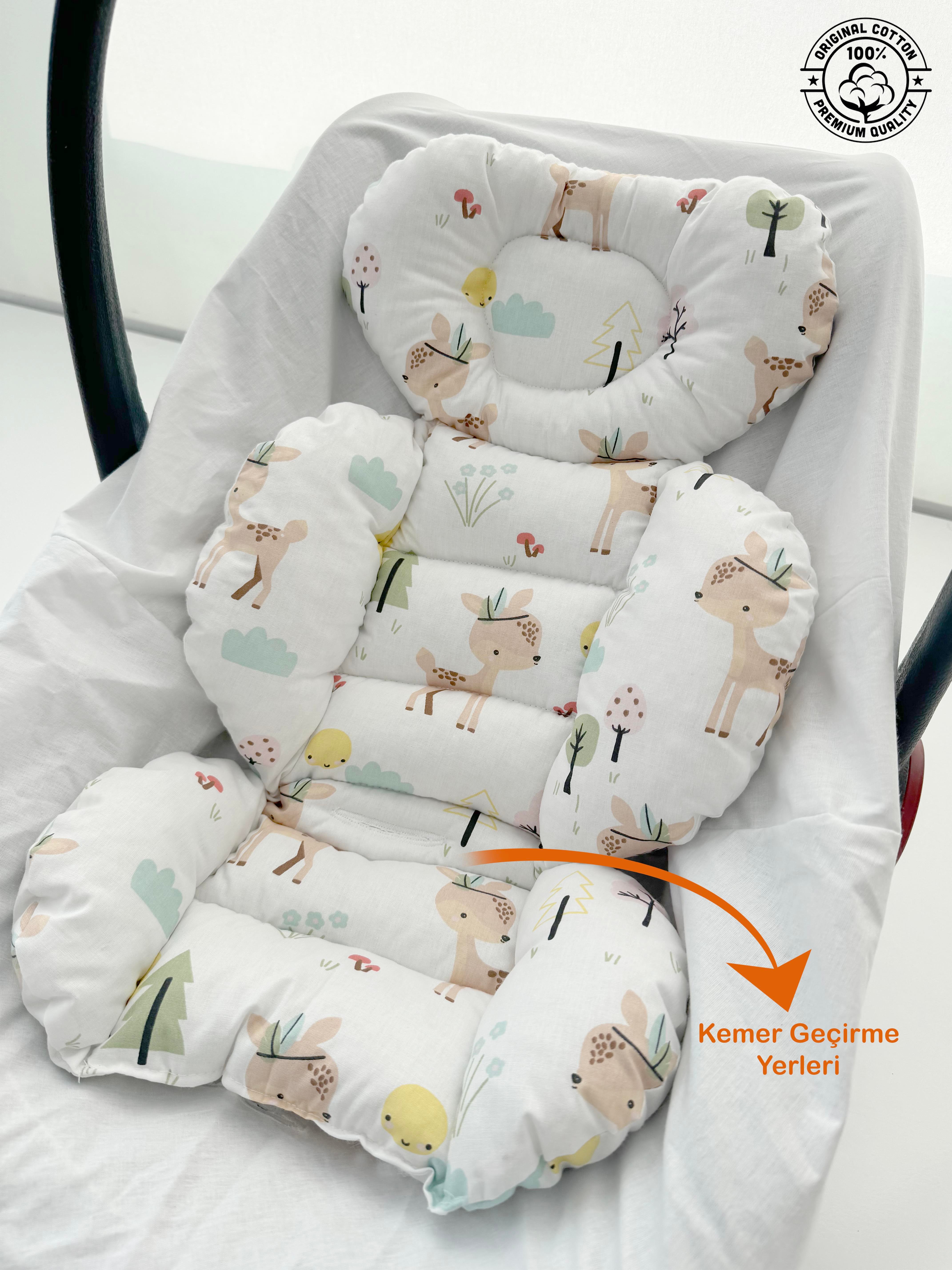 Jaju Baby Ceylan Puset Minderi / Oto Koltuğu Minderi