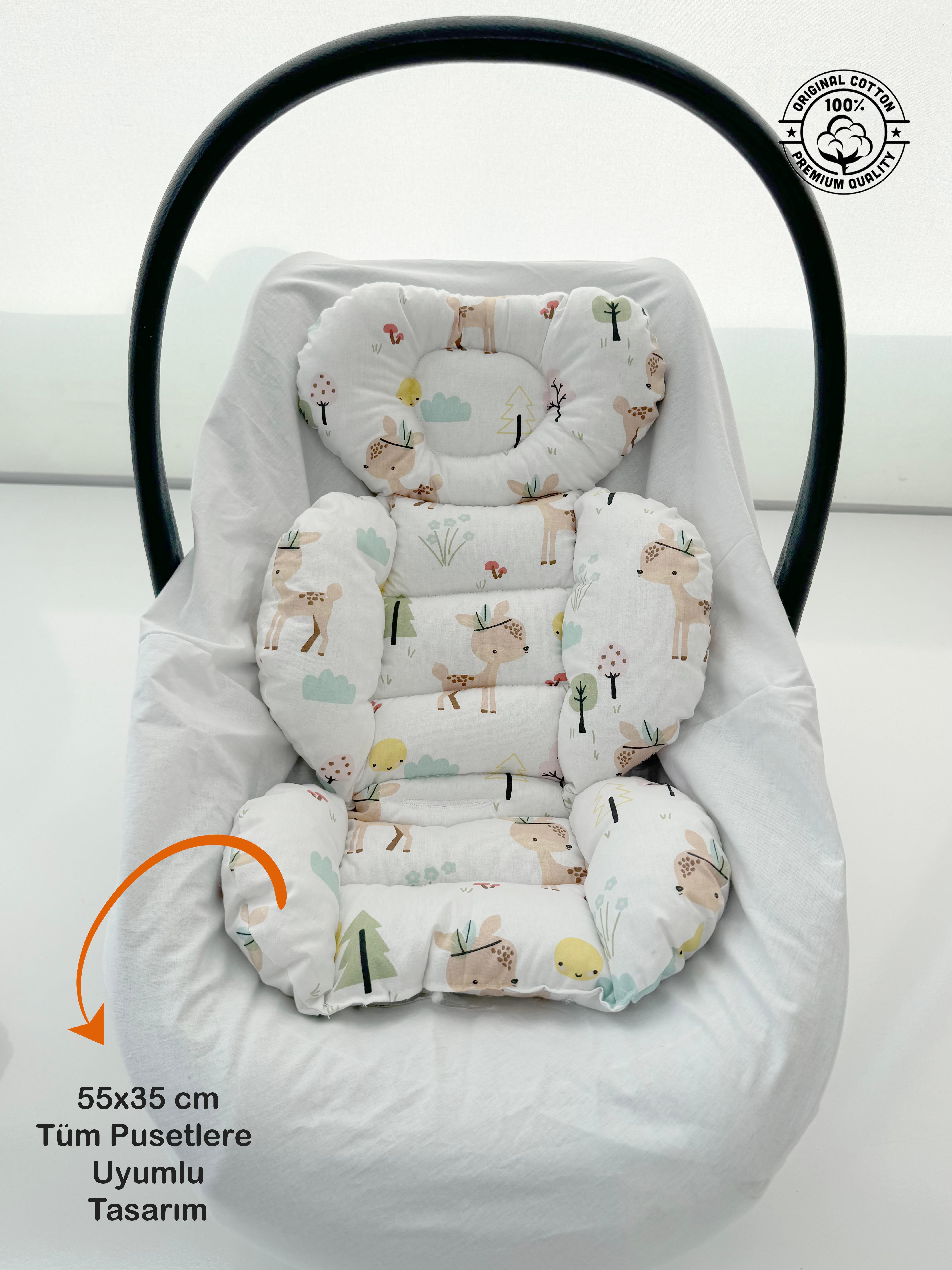 Jaju Baby Ceylan Puset Minderi / Oto Koltuğu Minderi