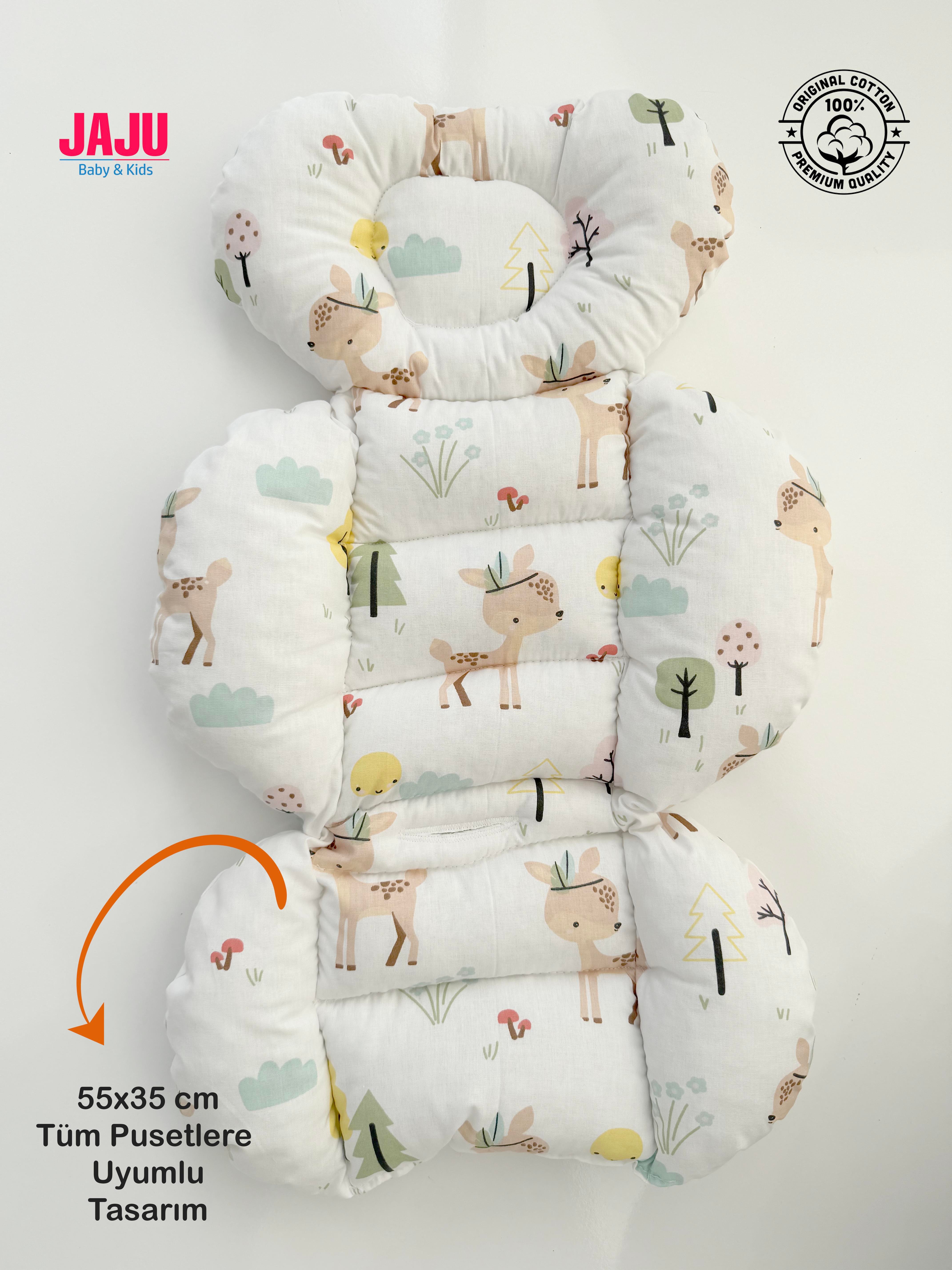 Jaju Baby Ceylan Puset Minderi / Oto Koltuğu Minderi