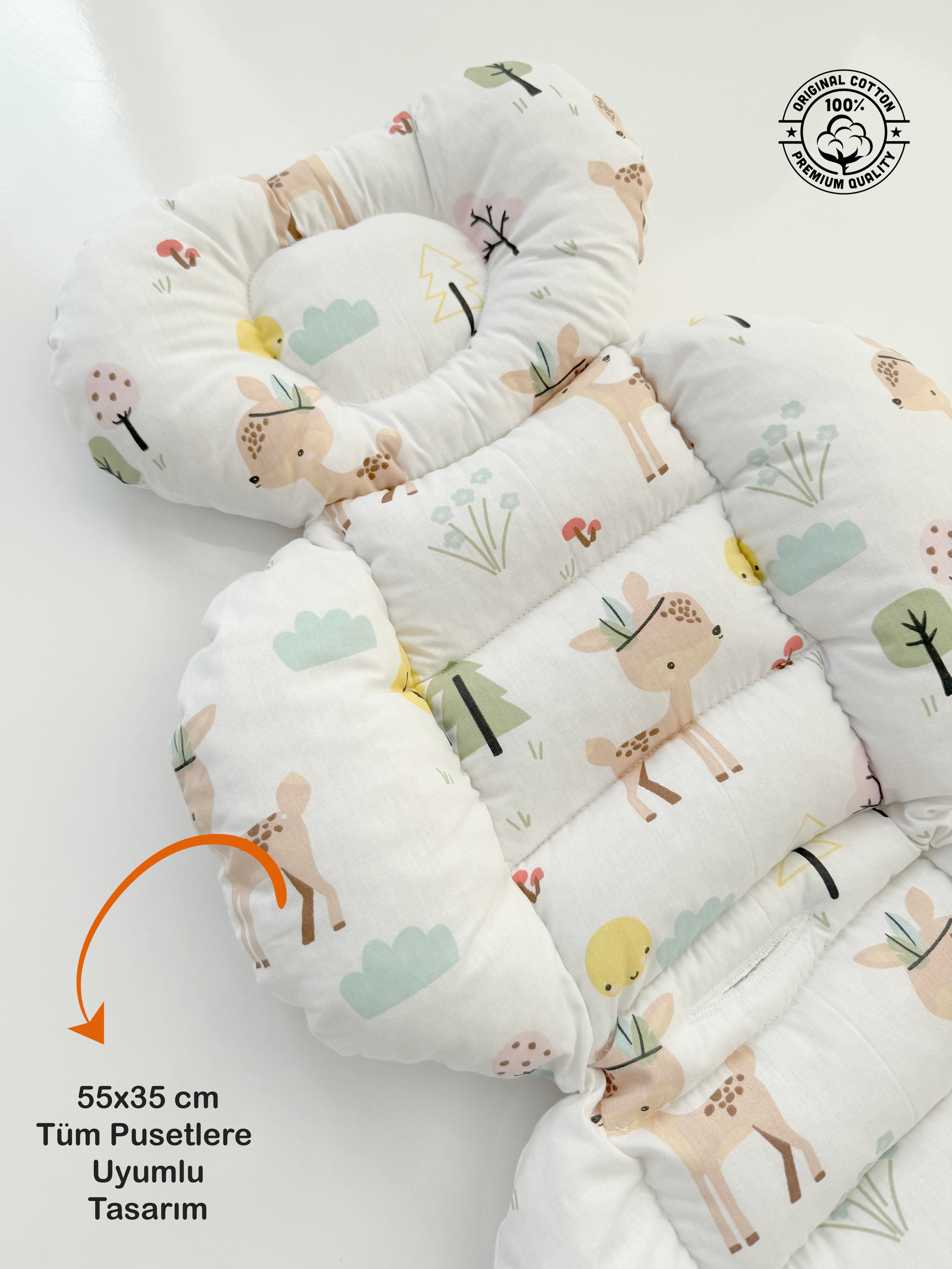 Jaju Baby Ceylan Puset Minderi / Oto Koltuğu Minderi