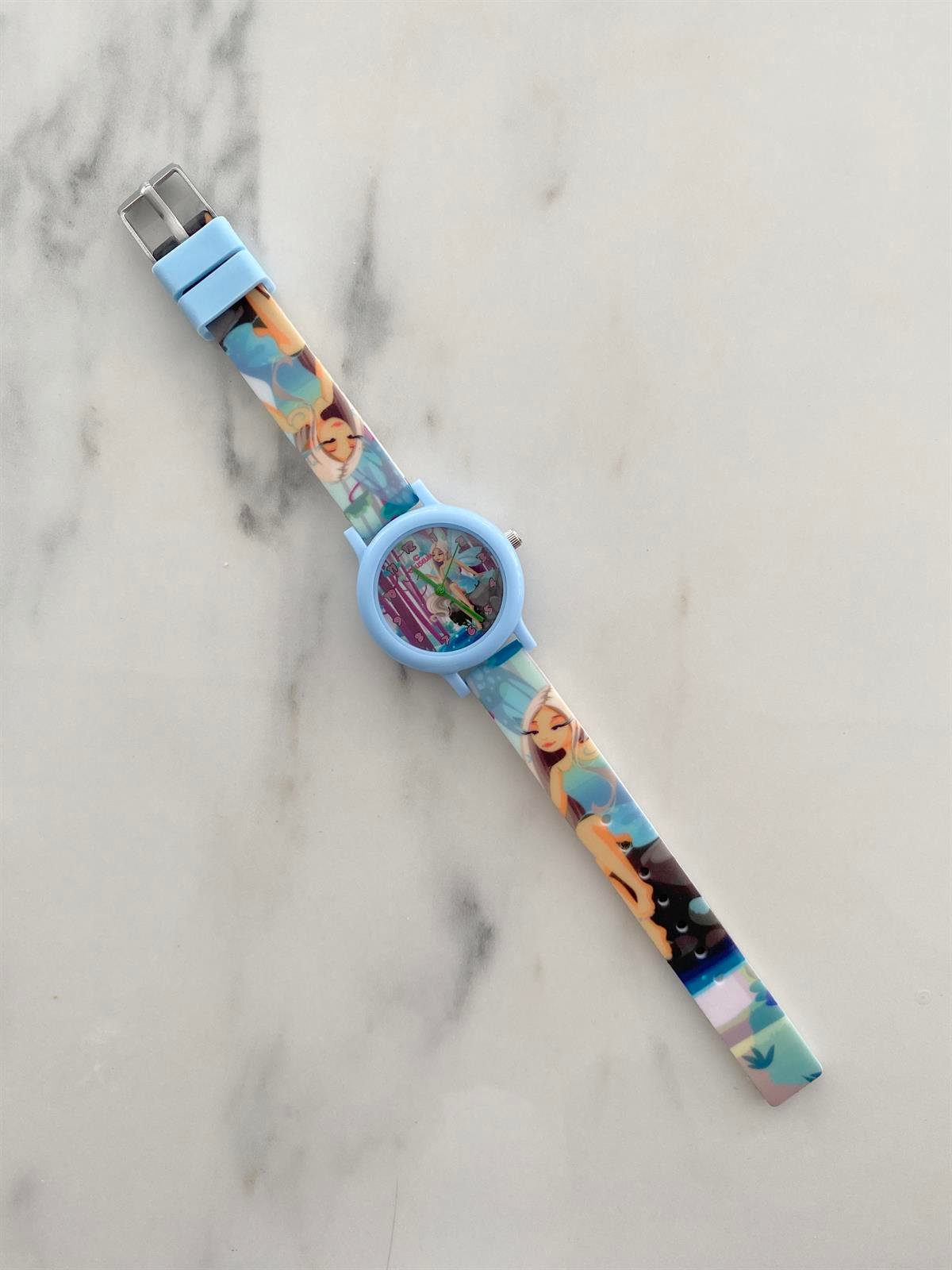 Jaju Baby Coliseum Mavi Cindy Bebek Çocuk Kol Saati