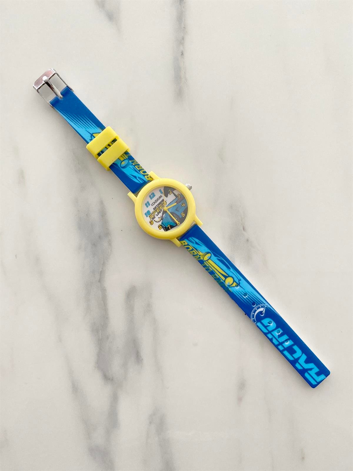 Jaju Baby Coliseum Mavi Racing Çocuk Kol Saati