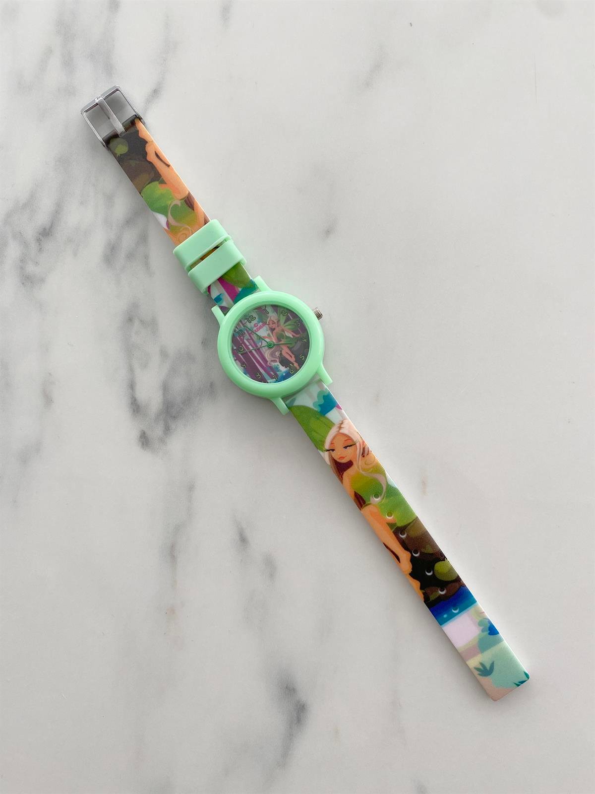 Jaju Baby Coliseum Yeşil Cindy Bebek Çocuk Kol Saati