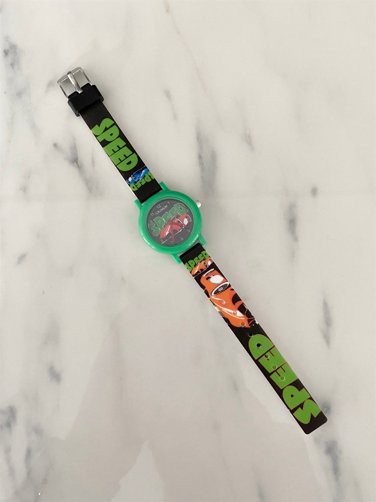 Jaju Baby Coliseum Yeşil Speed Kol Saati