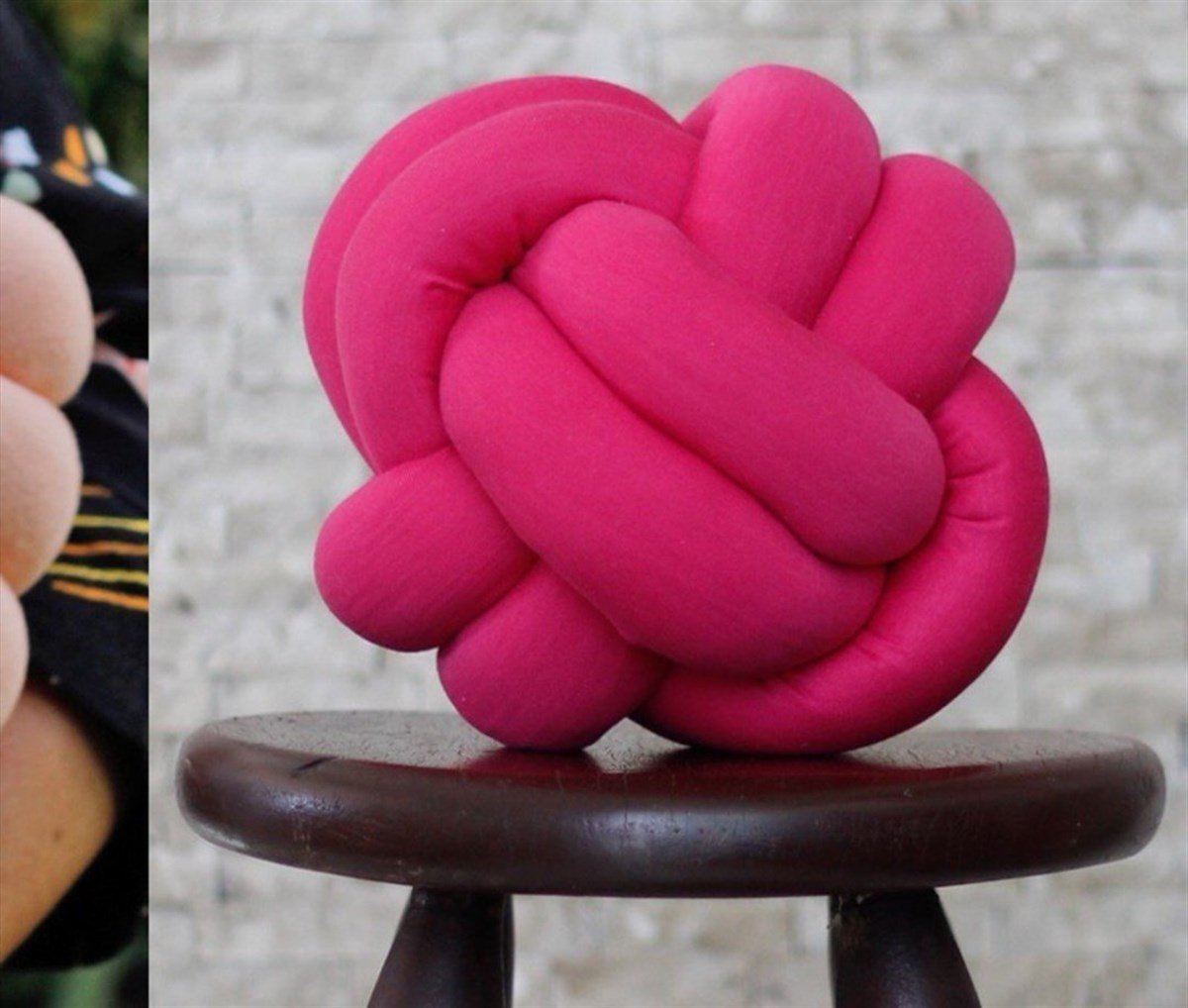 Jaju Baby Düğüm Yastık