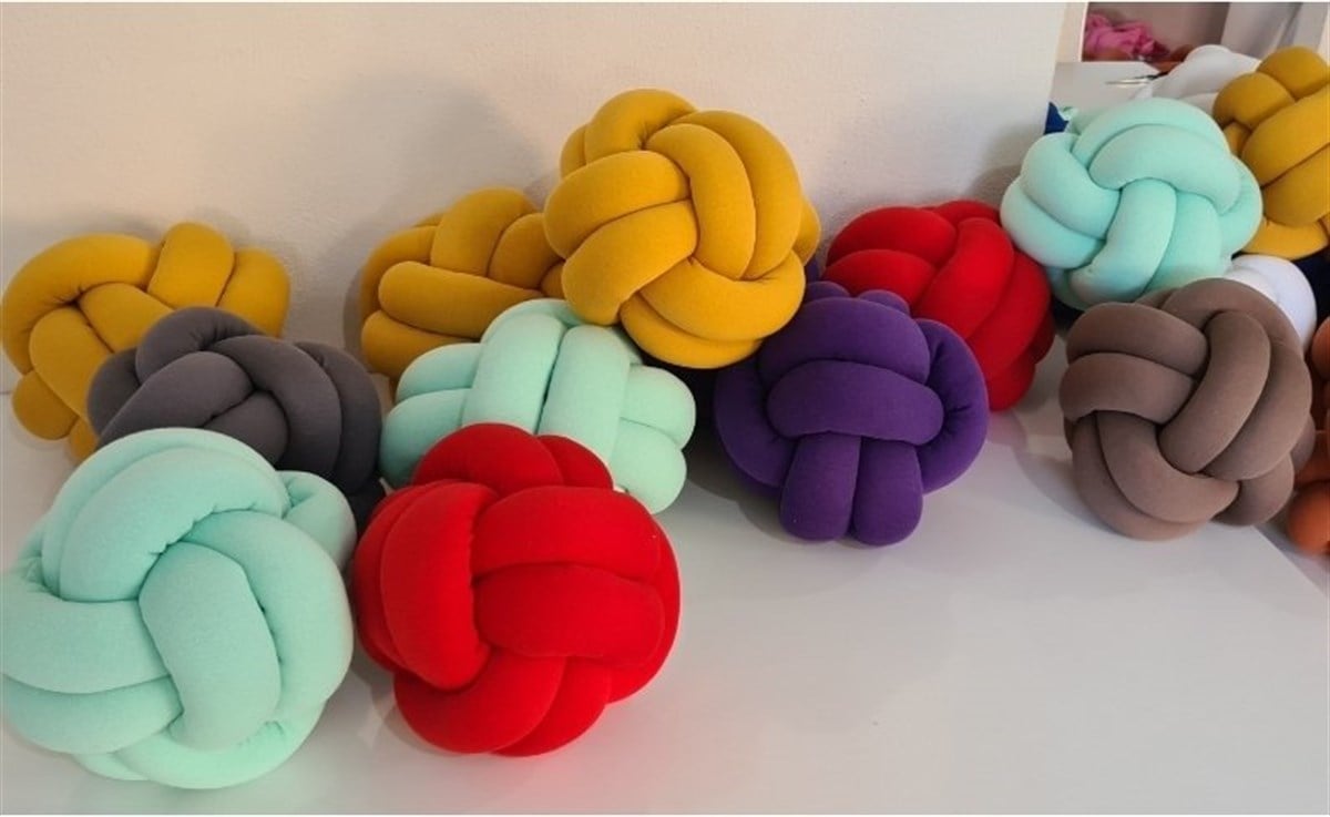 Jaju Baby Düğüm Yastık