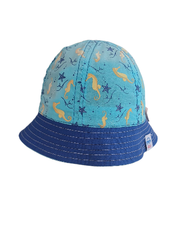 Jaju Baby Erkek Çocuk 0-18 Ay Mavi Desenli  Fötr