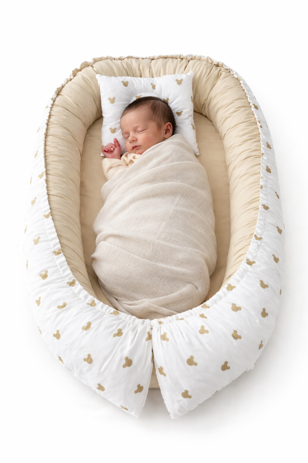 Jaju Baby Gold Tasarım Kahve Lüx Tasarım Babynest