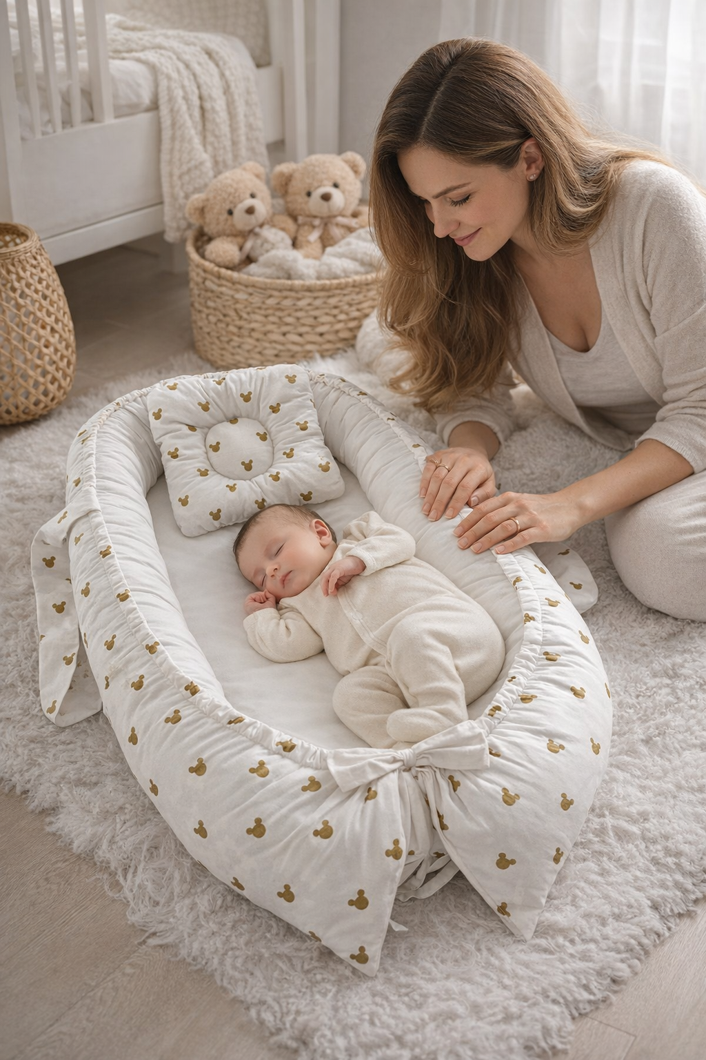 Jaju Baby Gold Tasarım Lüx Tasarım Babynest