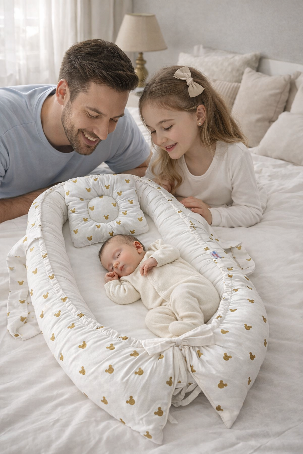 Jaju Baby Gold Tasarım Lüx Tasarım Babynest
