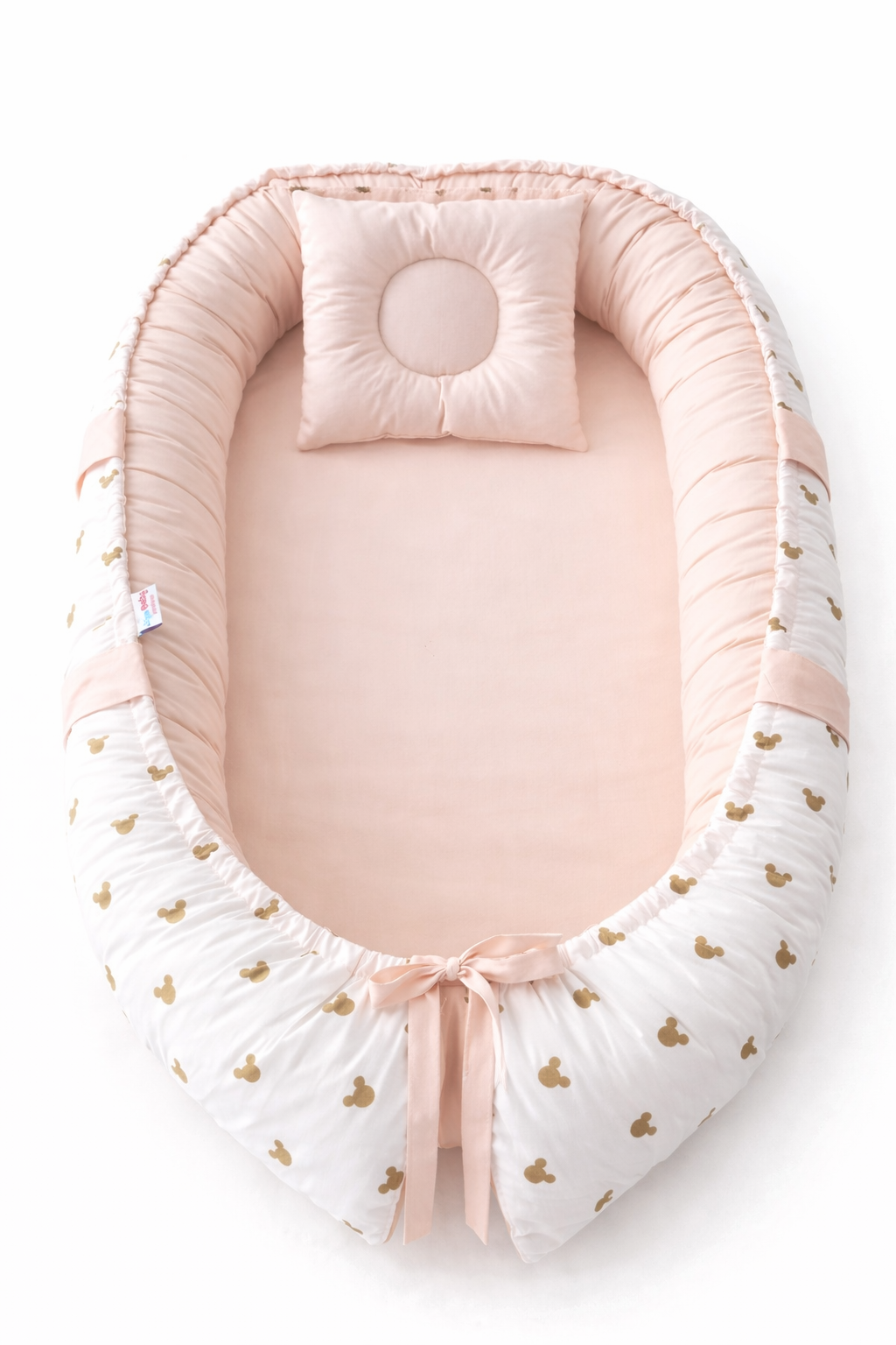 Jaju Baby Gold Tasarım Somon Lüx Tasarım Babynest