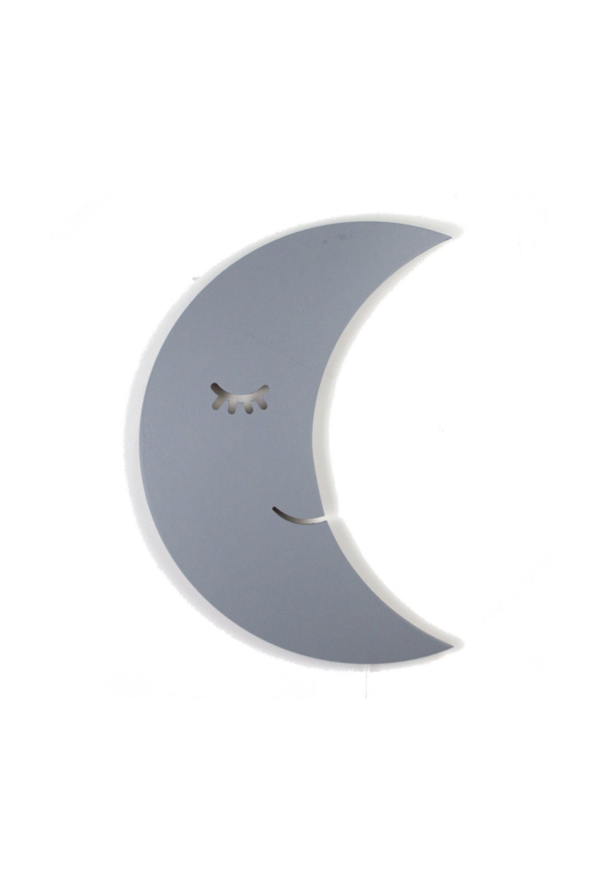 Jaju Baby Gri Ay Dede Gece Lambası \ Aydınlatma