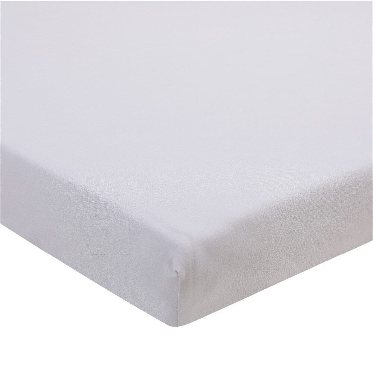 Jaju Baby Gri Bebek Çarşaf / Lastiksiz