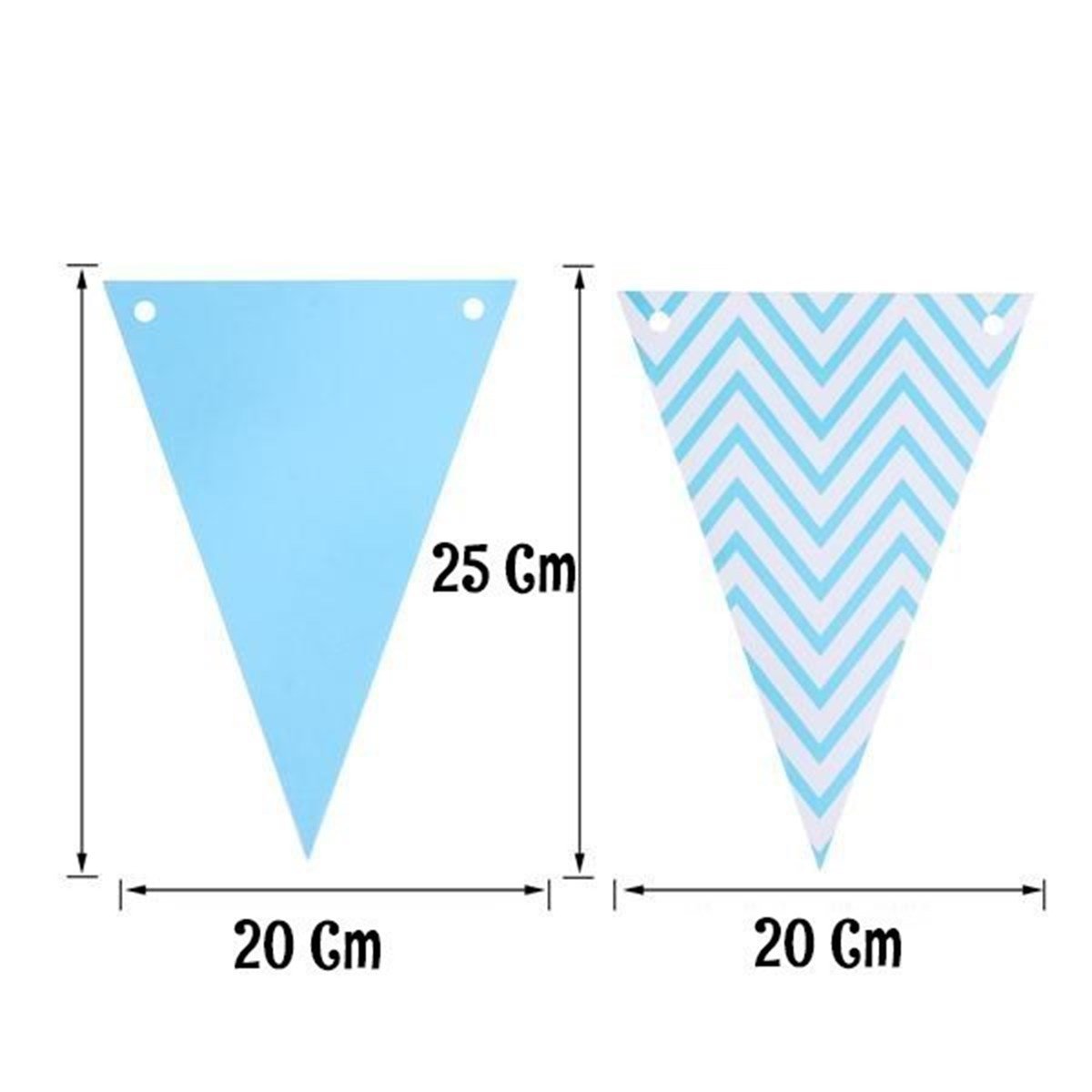 Jaju Baby Gri ve Pembe Zikzaklı Bebek/Çocuk Odası Flama