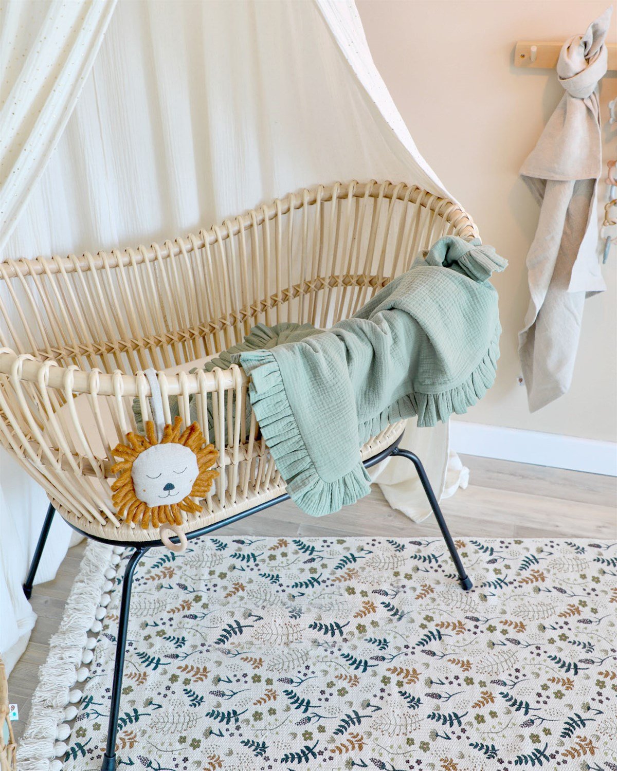 Jaju Baby Haki Rengi 110*110 cm Müslin Pamuk Bebek Kundak Battaniye Yeni Doğan Bebek Yatak Organik Bebek Battaniyesi Yenidoğan Battaniye