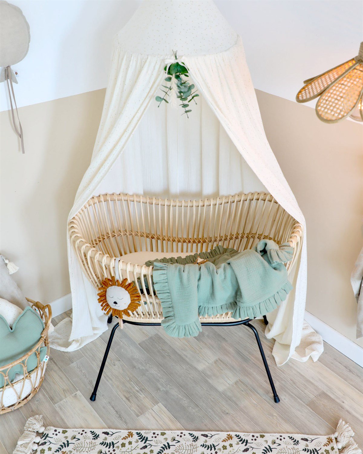 Jaju Baby Haki Rengi 110*110 cm Müslin Pamuk Bebek Kundak Battaniye Yeni Doğan Bebek Yatak Organik Bebek Battaniyesi Yenidoğan Battaniye