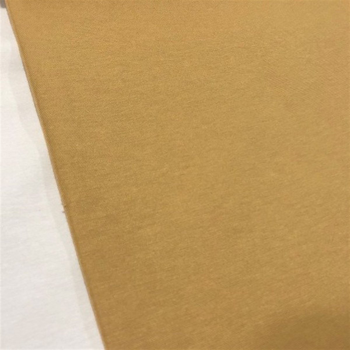 Jaju Baby Hardal Döşemelik Duck Bezi Kumaş - Panama Keteni Kumaş