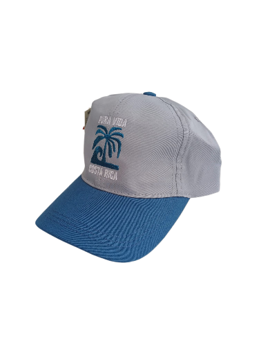 Jaju Baby İki Renkli Gri Palmiyeli Çocuk Erkek Kep Şapka 