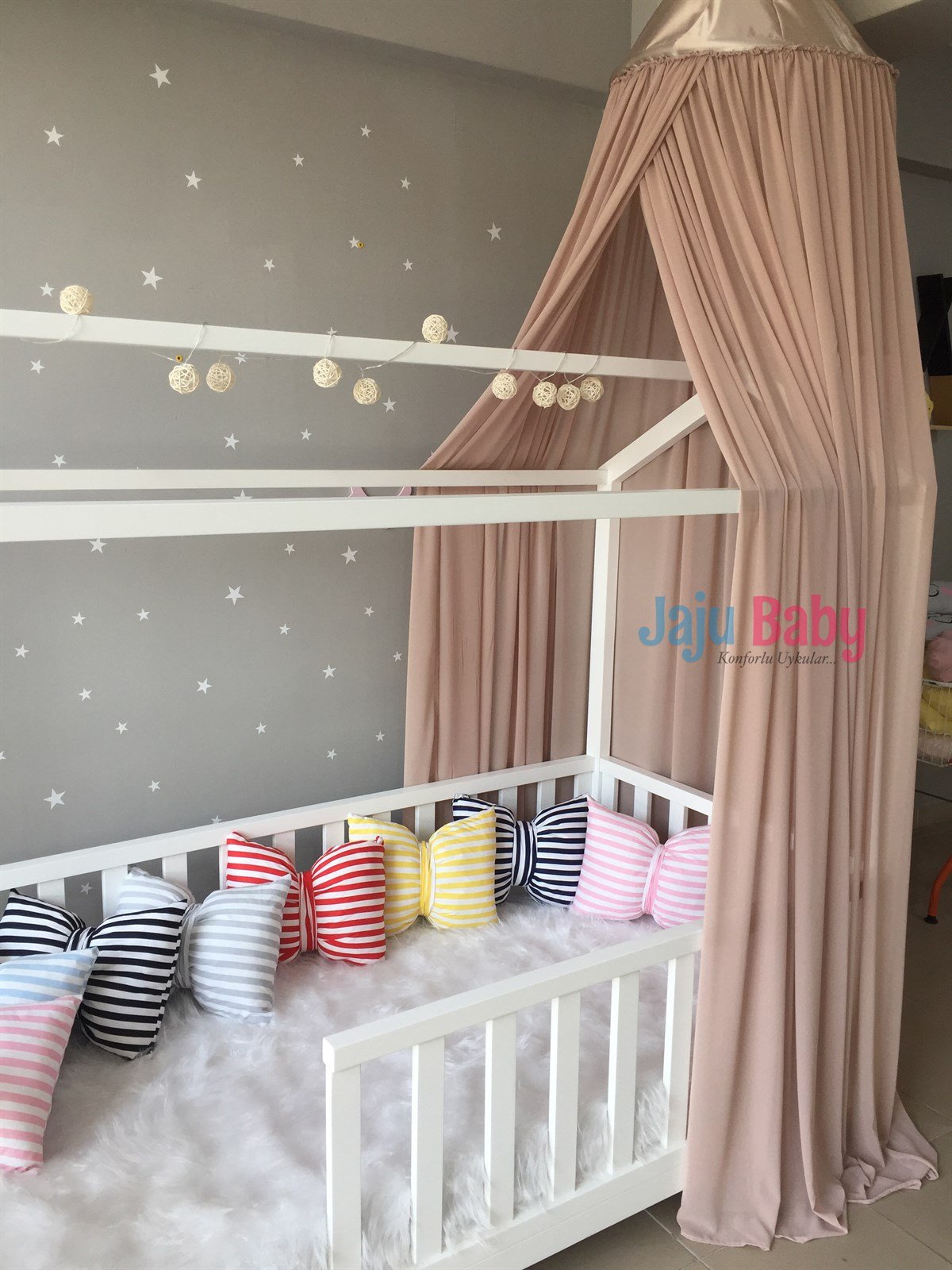 Jaju Baby Kahve Rengi Cibinlik