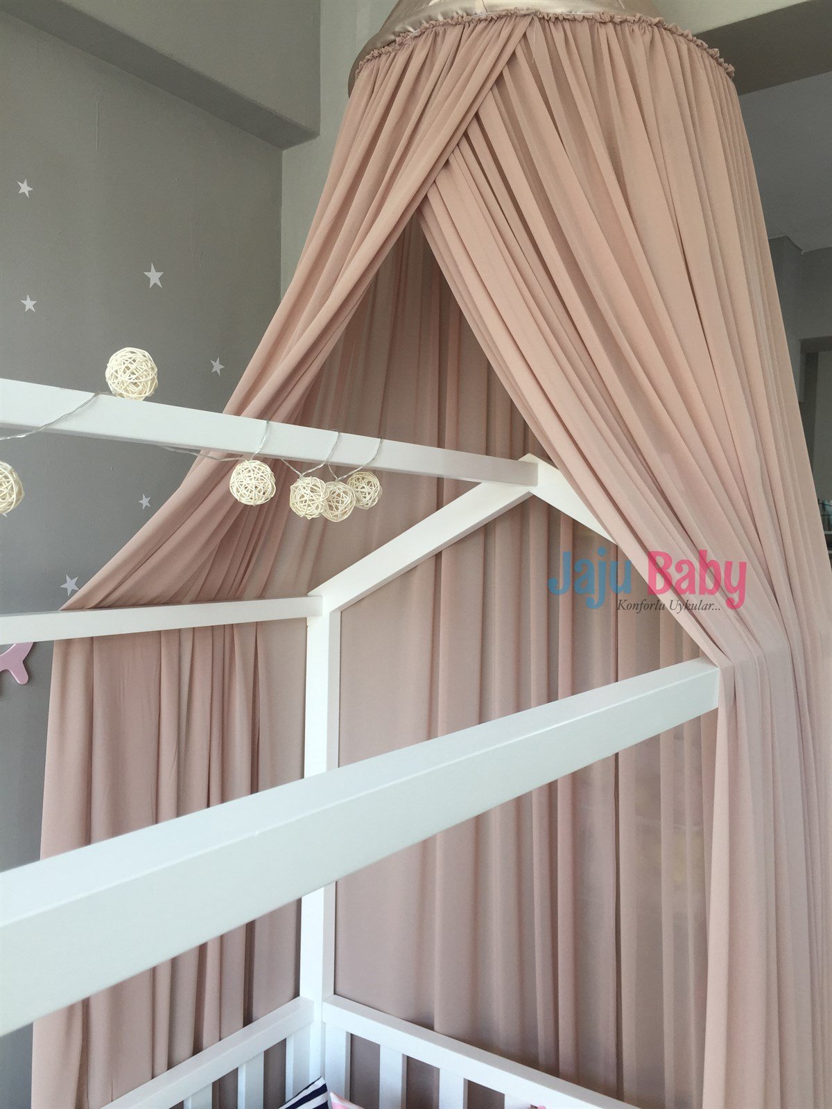 Jaju Baby Kahve Rengi Cibinlik