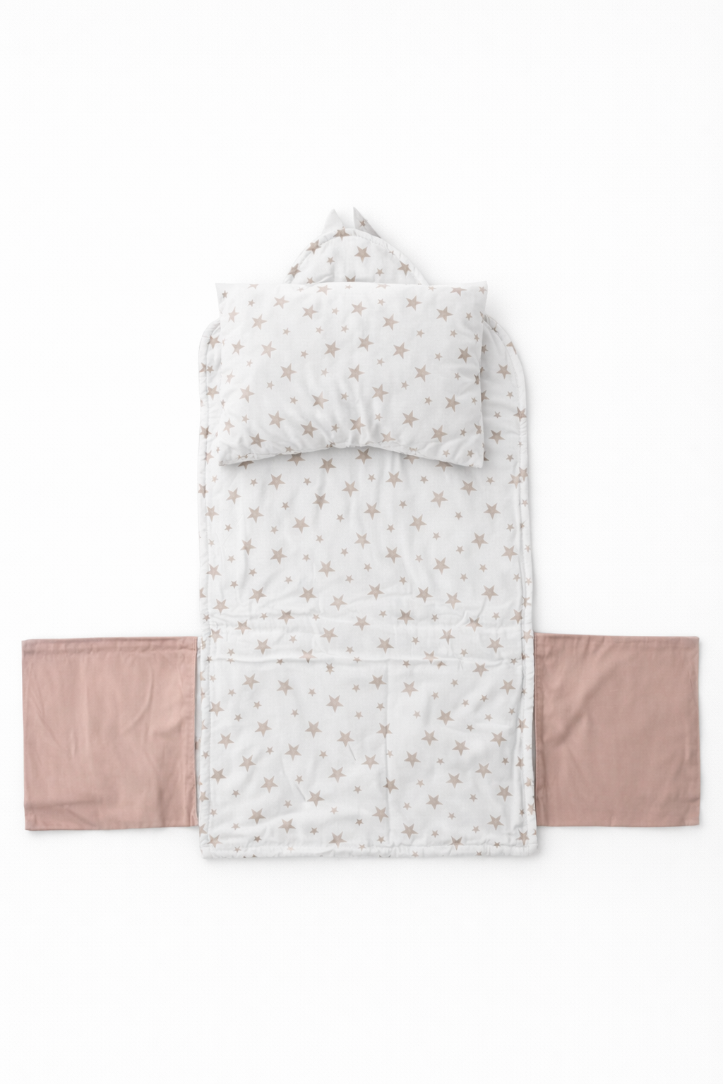 Jaju Baby Kahve Yıldızlı Sürpriz Altaçmalı Çanta