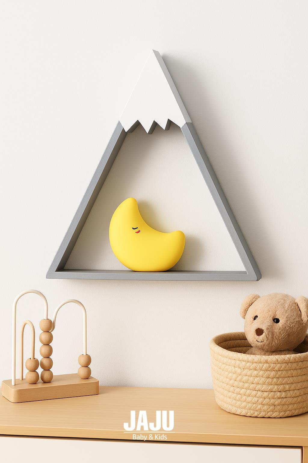 Jaju Baby Kar Modelli Gri Raf